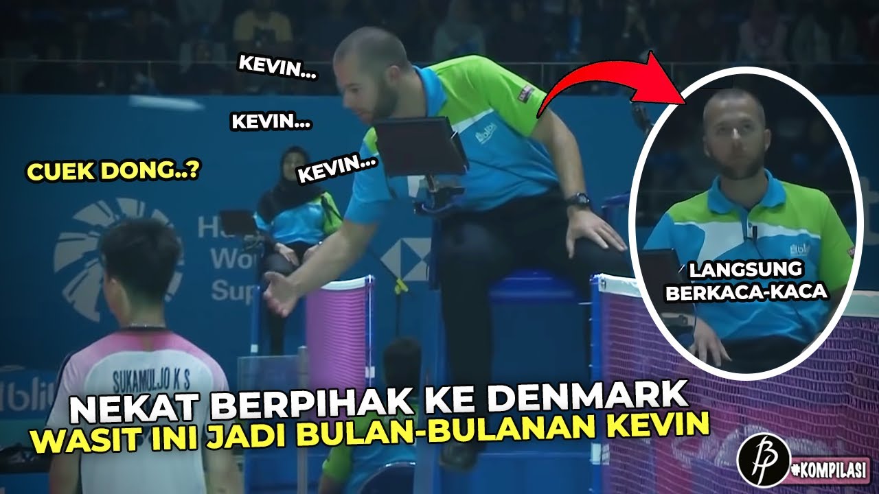 Ketika Wasit Curangi Minions, ini Balasan Kevin Sanjaya yang Bikin Sakit Hati dan AUTO Menyesal