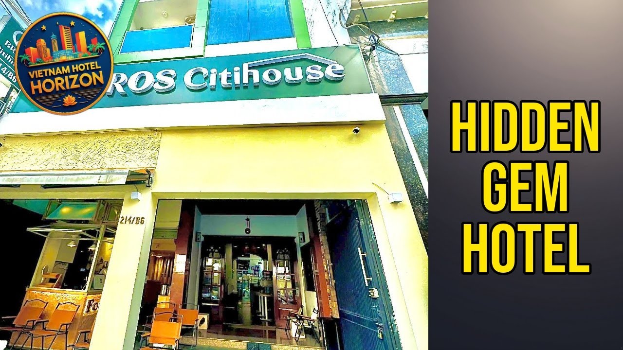 Bros Citihouse - Hidden Gem Hotel | Ho Chi Minh City, Vietnam🛏️