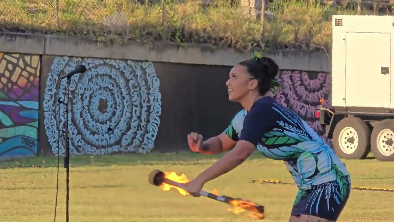 Samoa 🇼🇸 at FestPac Hawaii, The 13th Festival of Pacific Arts & Culture. Video 5