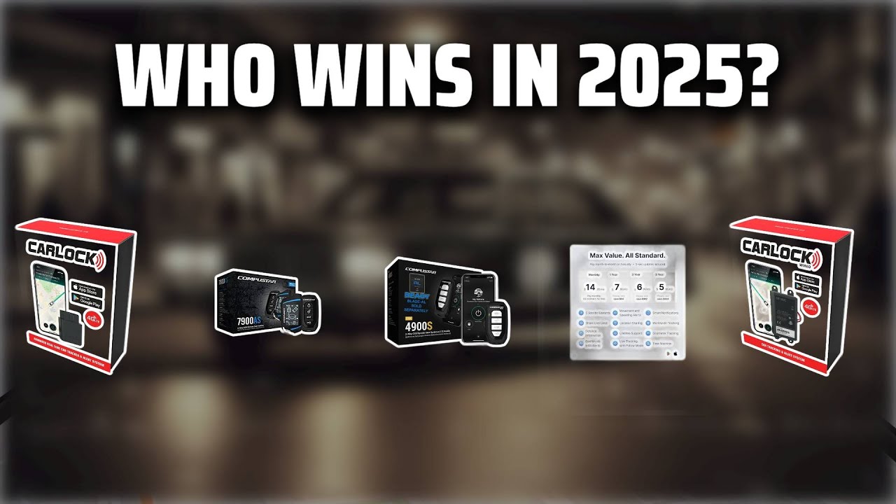 The Top 5 Best Car Alarm in 2025 - Must Watch Before Buying!