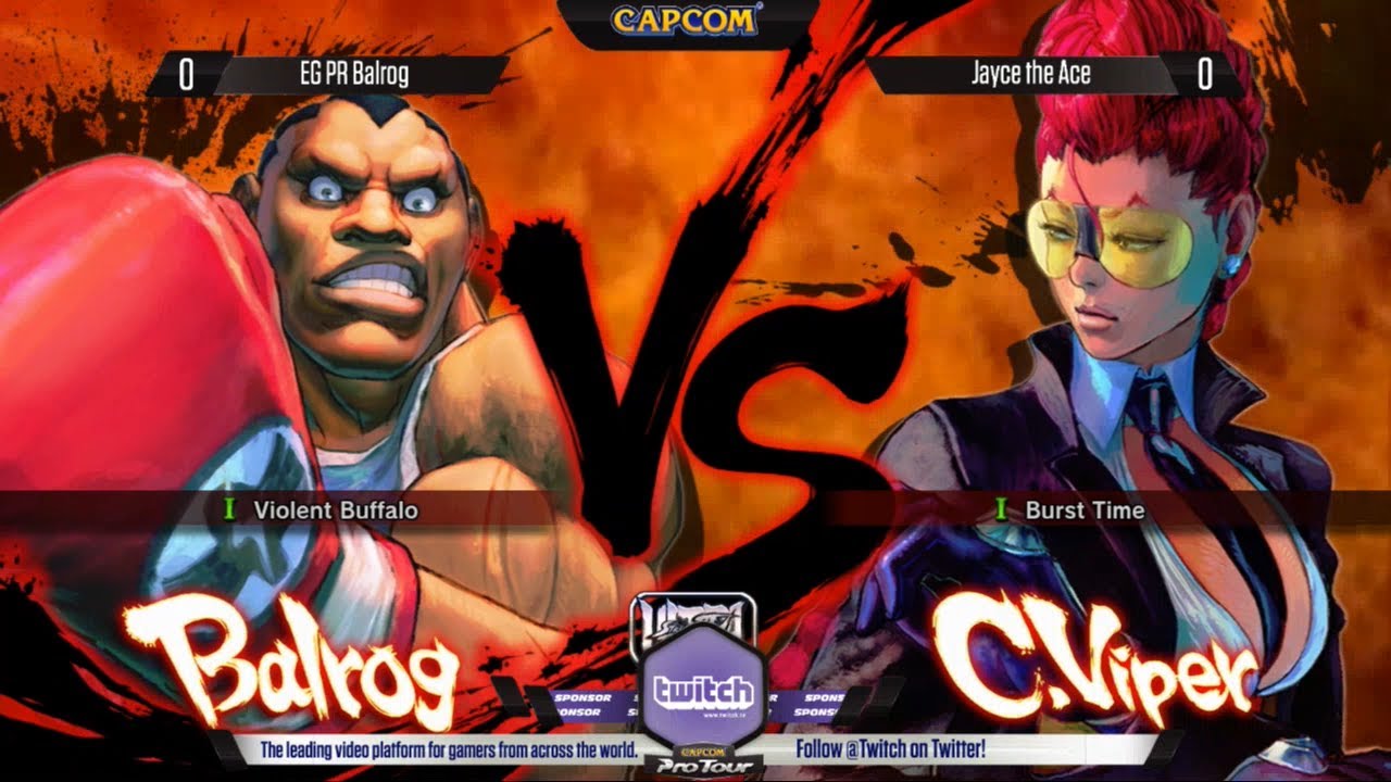 USFIV: EG PR Balrog vs Jayce the Ace - Capcom Pro Tour E3 Invitational