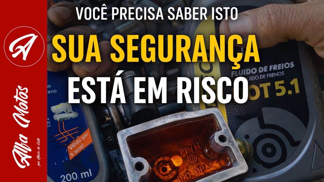 TROCA DE FLUIDO DE FREIO DA MOTO APRENDA O MÉTODO CORRETO PARA EVITAR FALHAS E PERDA DE FREIO