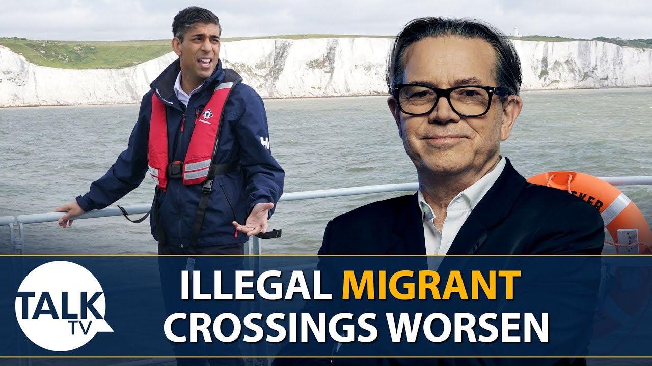 Migrant Channel Crossings Reach 20,000 This Year As Sunak Fails To Stop The Boats
