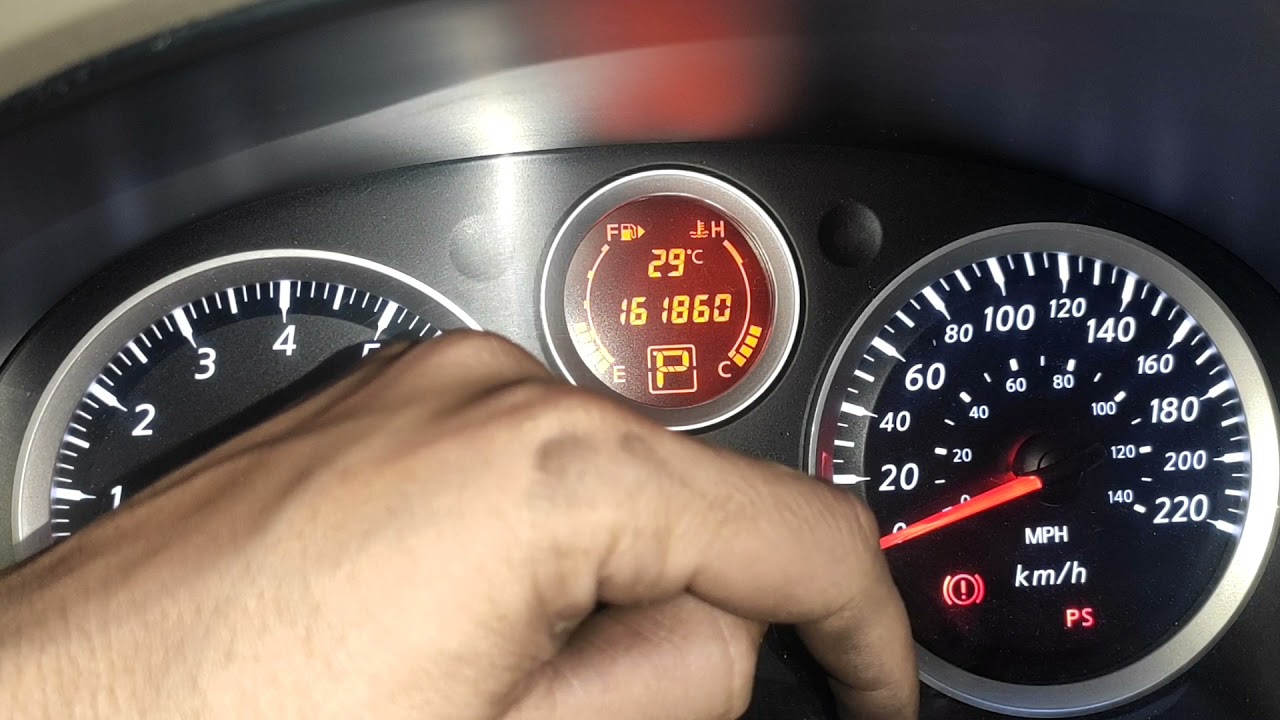 Sentra B16 - Conhecendo as Luzes Indicativas Painel