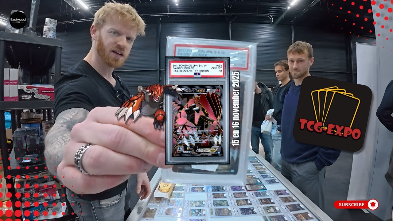 TCG Expo 15 en 16 november 2025 | Gekkigheid, gezellige vibes & tijd voor de community 😆 #pokemon