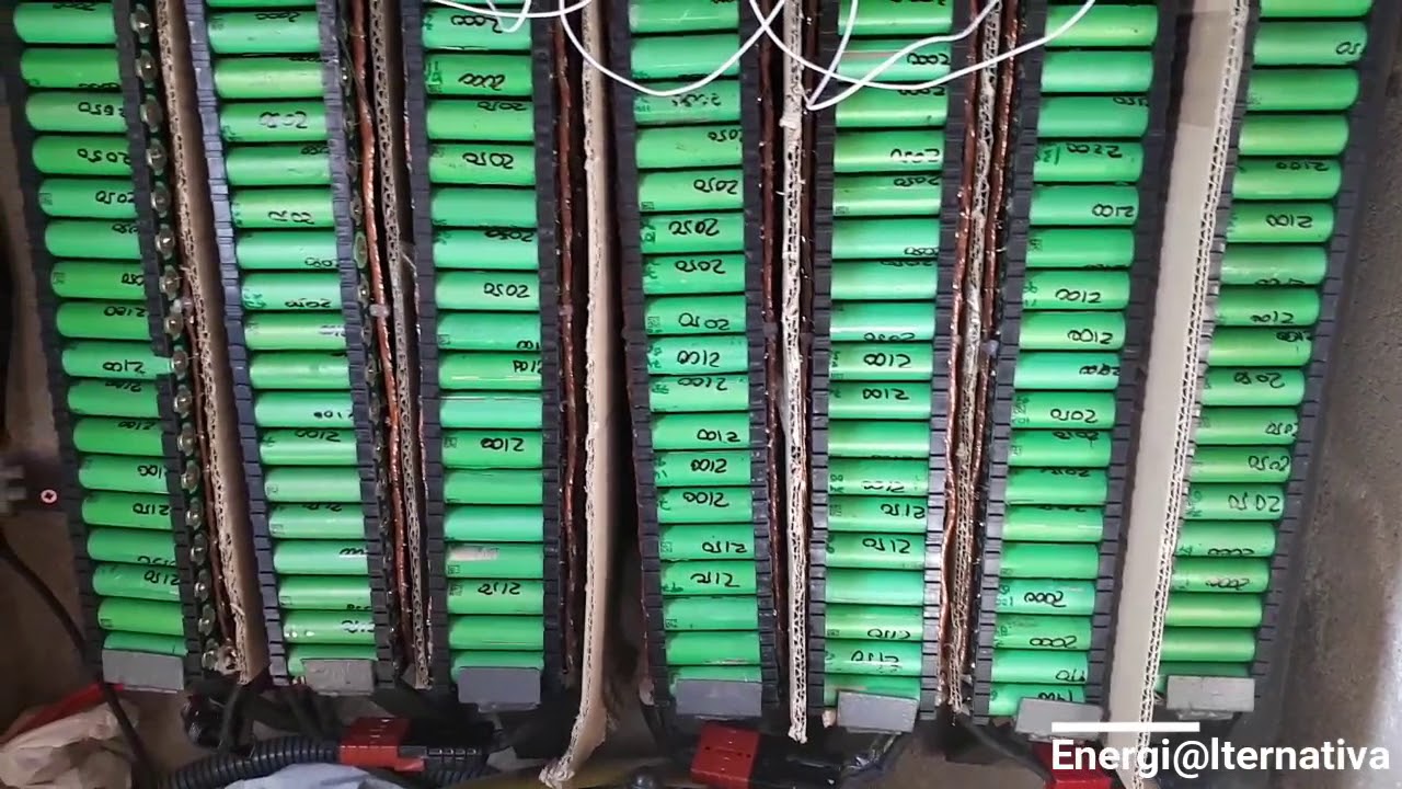 Arrancando el Powerwall DIY 18650 - Parte 8