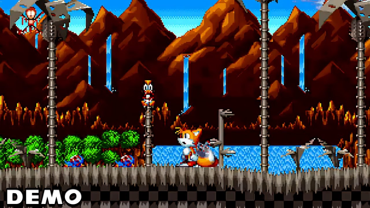 Sonic.exe All Stars Remastered Demo - Full Gameplay