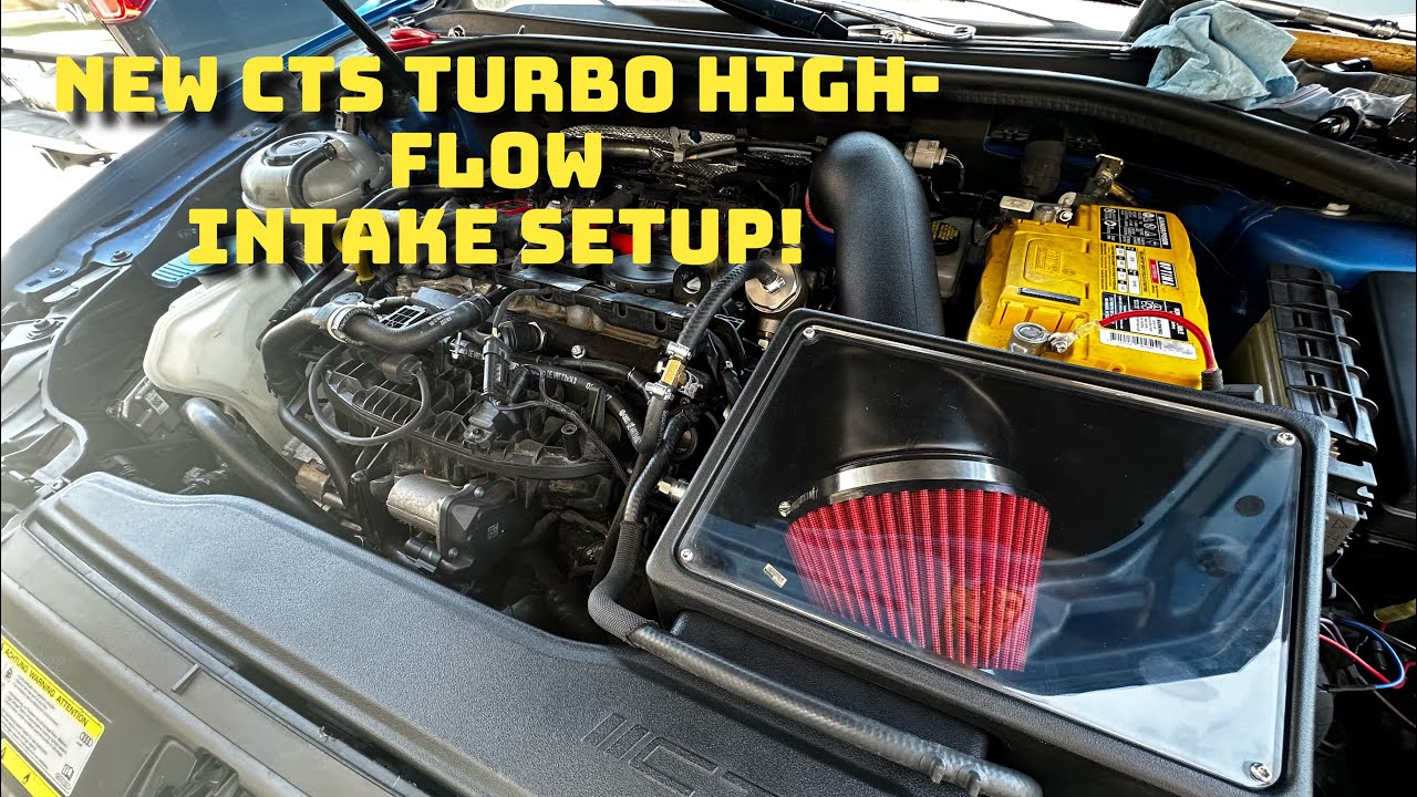 New CTS Turbo High-Flow Intake setup for my 2018 Audi S3 8V! And DBV2 inlet pipe install!
