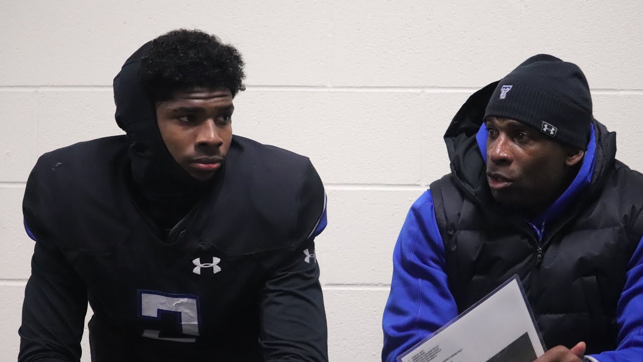Back 2 Back 1 Last Time ft. Deion Sanders , Shedeur Sanders , and Shilo Sanders