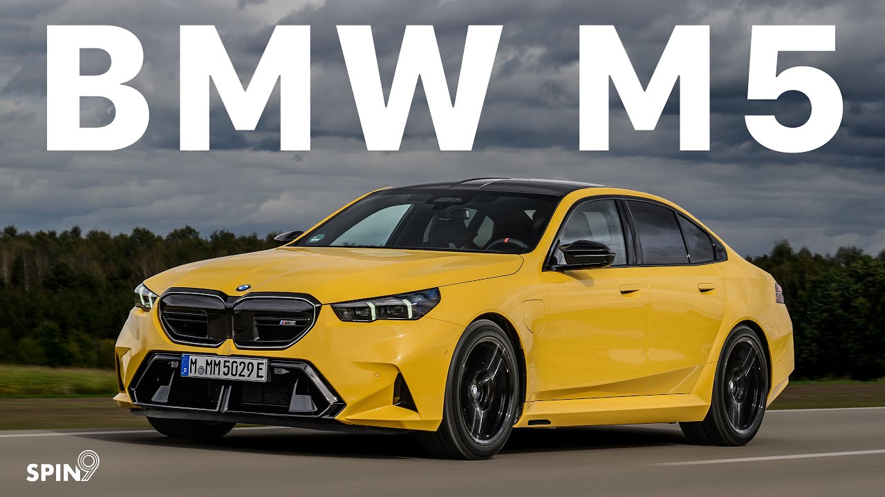 [spin9] รีวิว BMW M5 (G90) — ปลั๊กอินไฮบริด หนักสองตันครึ่ง แต่แรงโหด 727 แรงม้า