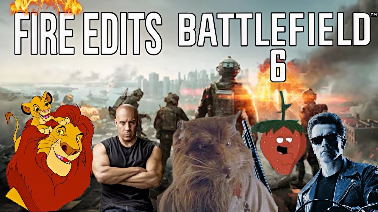 Гарантированно рассмешите 🤣 Часть 2 с этими видеороликами по Battlefield 6: Король Лев, Терминато...