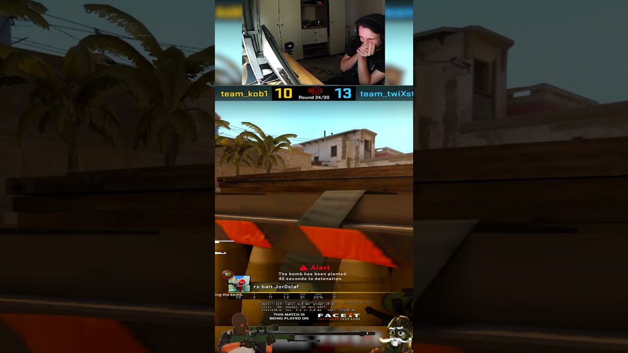 Greedy knife ATTEMPT #csgofail #shorts