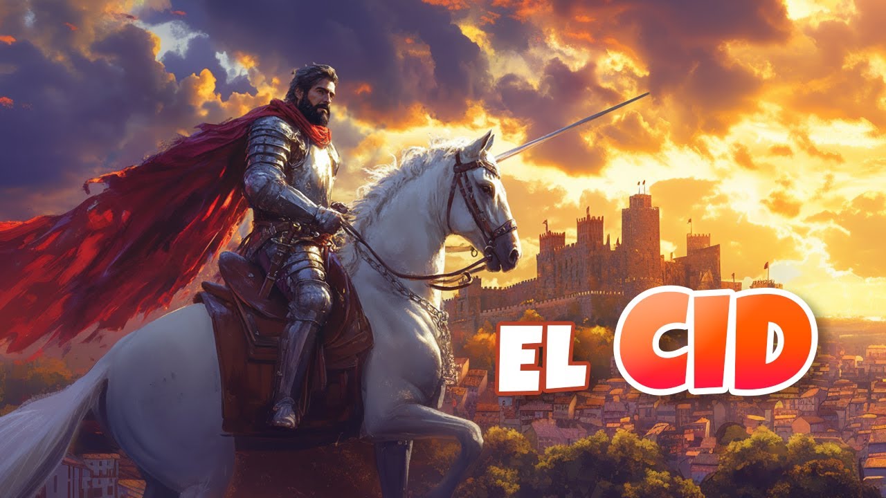 El Cid El Guerrero Español Que CAMBIÓ La Historia Medieval!