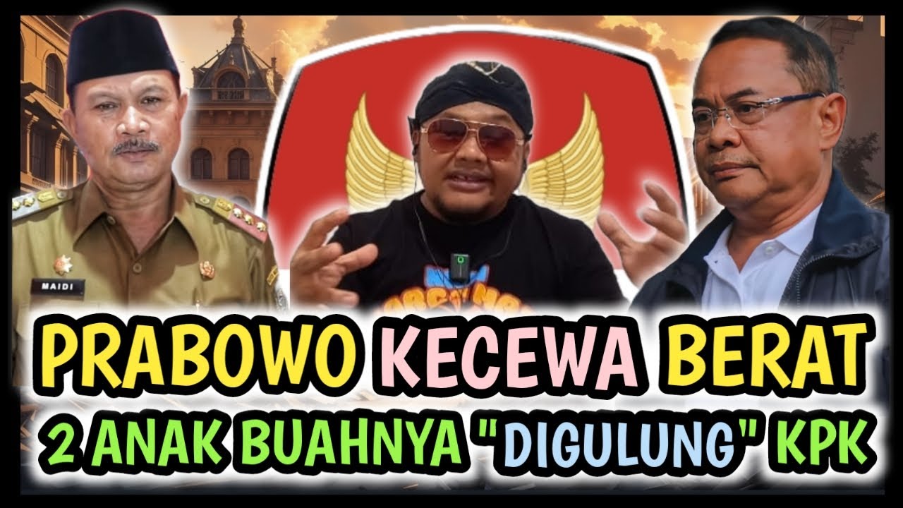 PRABOWO KECEWA BERAT !! 2 ANAK BUAHNYA 