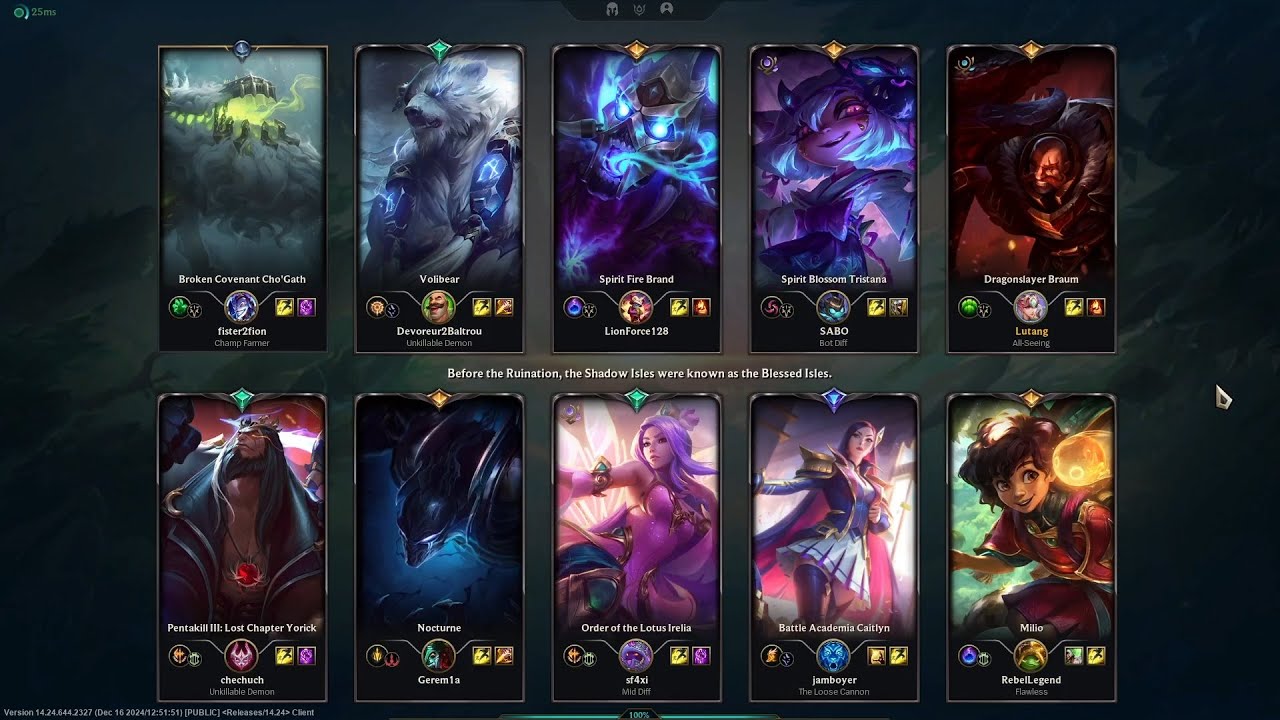 League of Legends: Braum Game 1