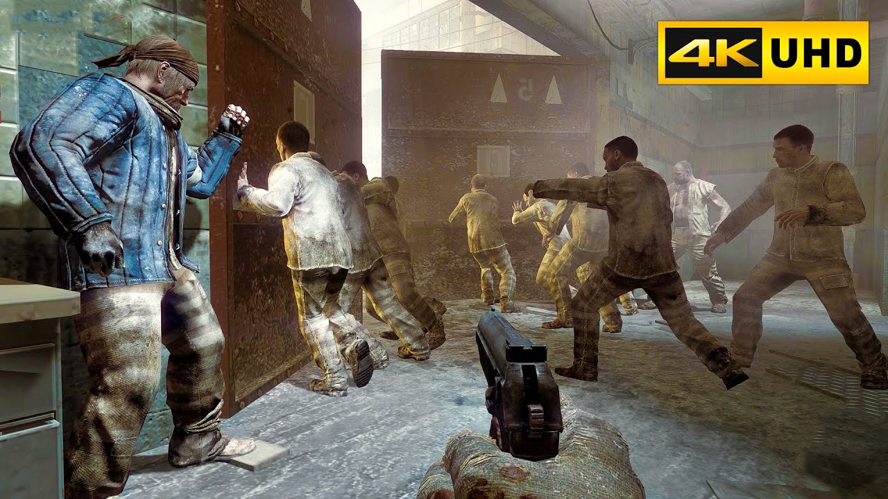 Vorkuta | Ultra High Graphics Gameplay [4K 60FPS UHD] Call of Duty Black Ops