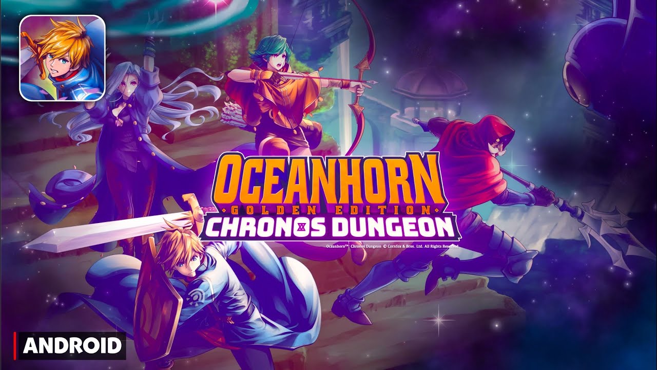 Oceanhorn: Chronos Dungeon Android Gameplay Walkthrough Part 1 (Android, iOS)