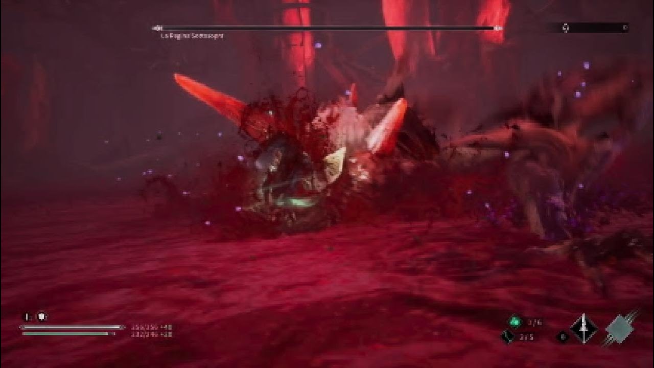 Thymesia - Boss fight