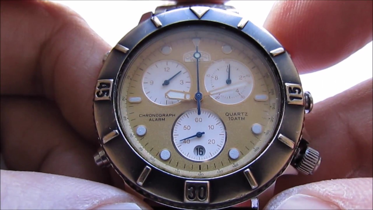 Camel Trophy Superchrono 3s10 Alarm Adjustment