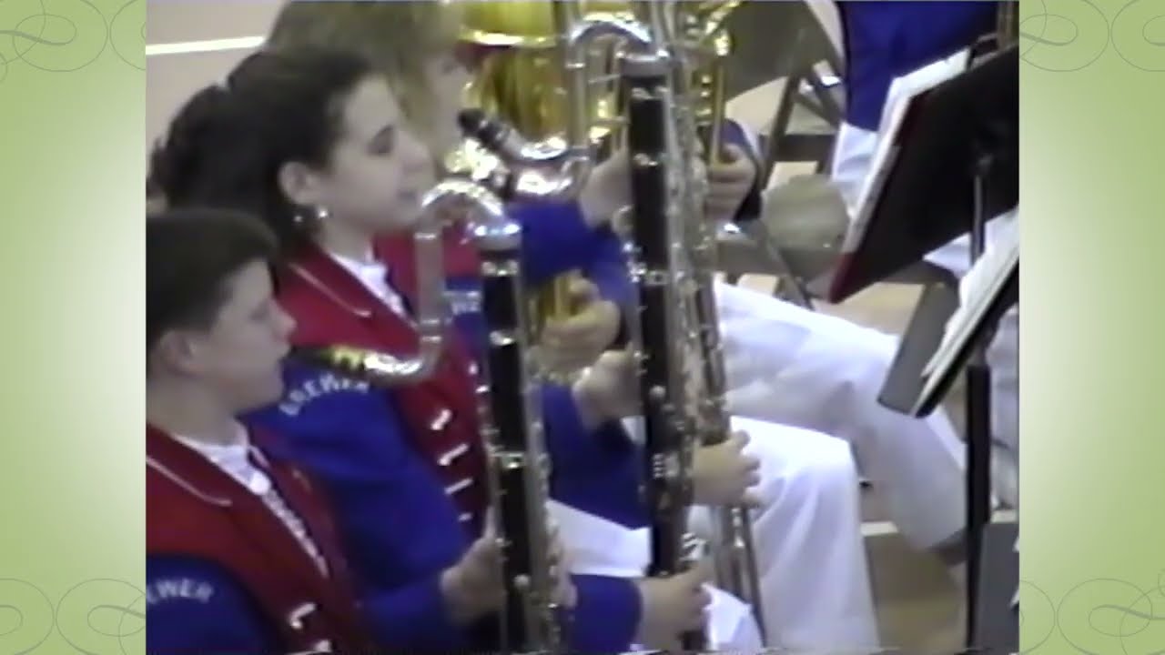Brewer Christmas Band Concert Dec 5 1993