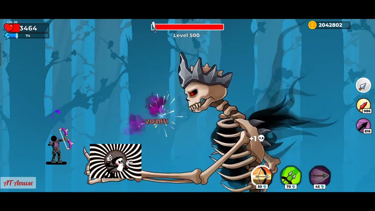 The Archers 2 | Archer VS all Mystic Island Boss | Level 410 to 500