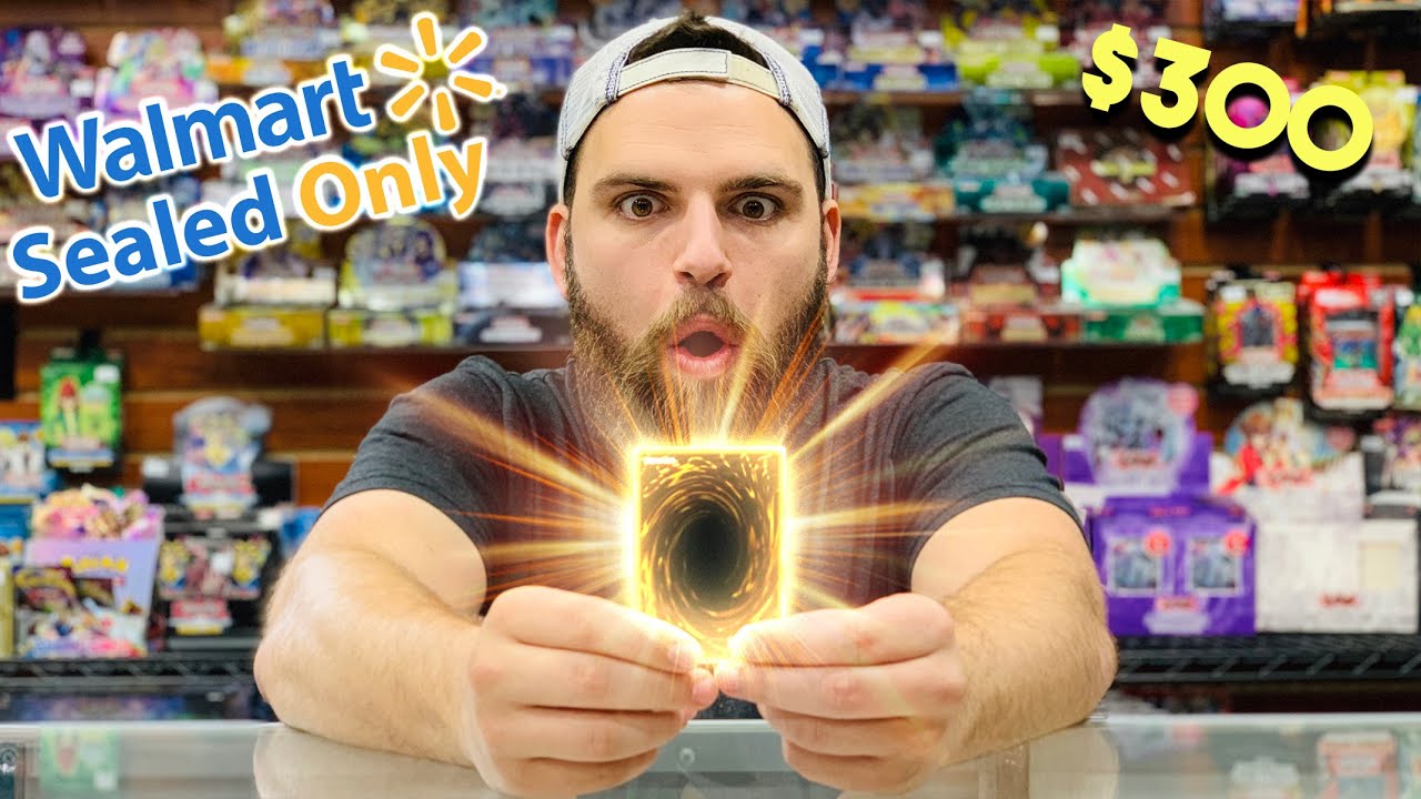 *WE ACTUALLY PULLED IT* The GODLY CARD that CHANGES EVERYTHING | WALMART Yu-Gi-Oh! SEALED ONLY