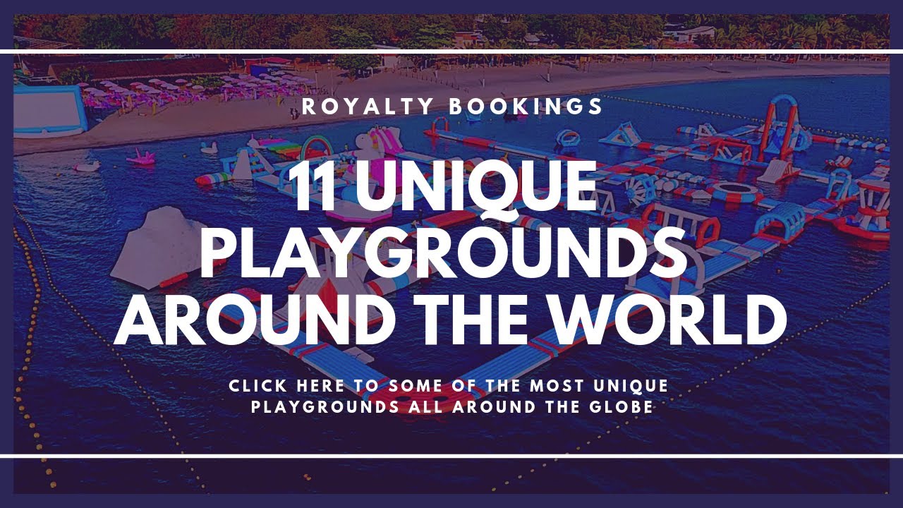 11 Unique Playgrounds Around the World