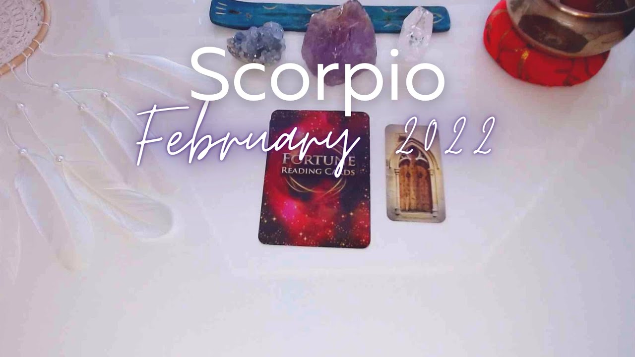 Scorpio February 2022