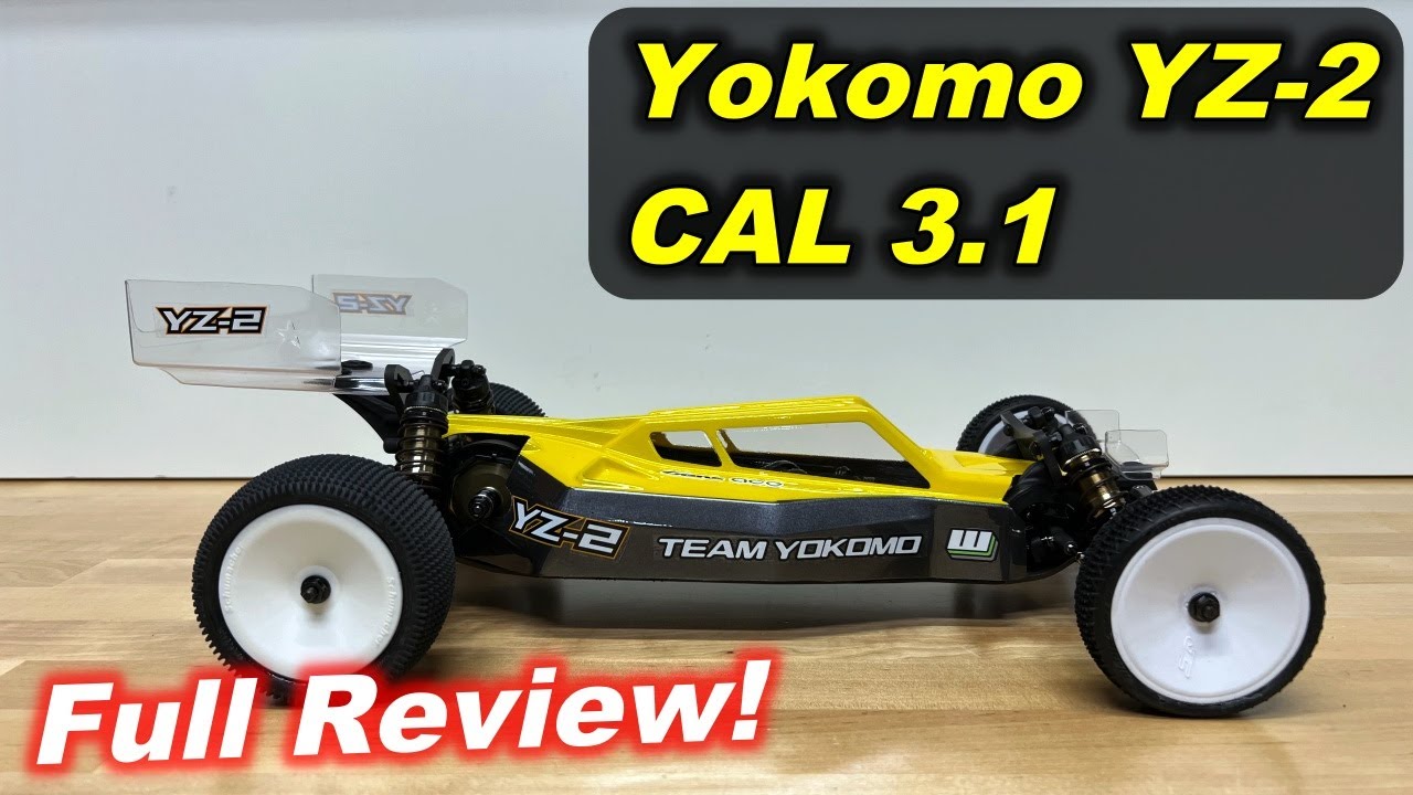 Yokomo YZ-2 CAL3.1 Full Review!