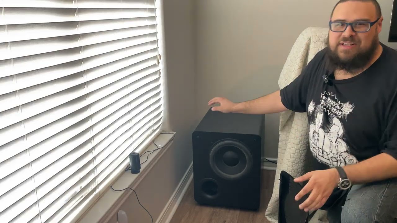My quick review of the SVS PB2000