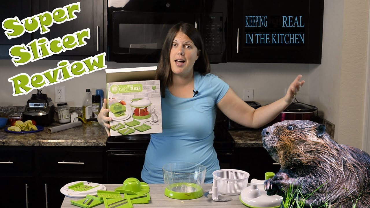 13 Piece Cook Works Super Slicer Review Demo I Episode 70
