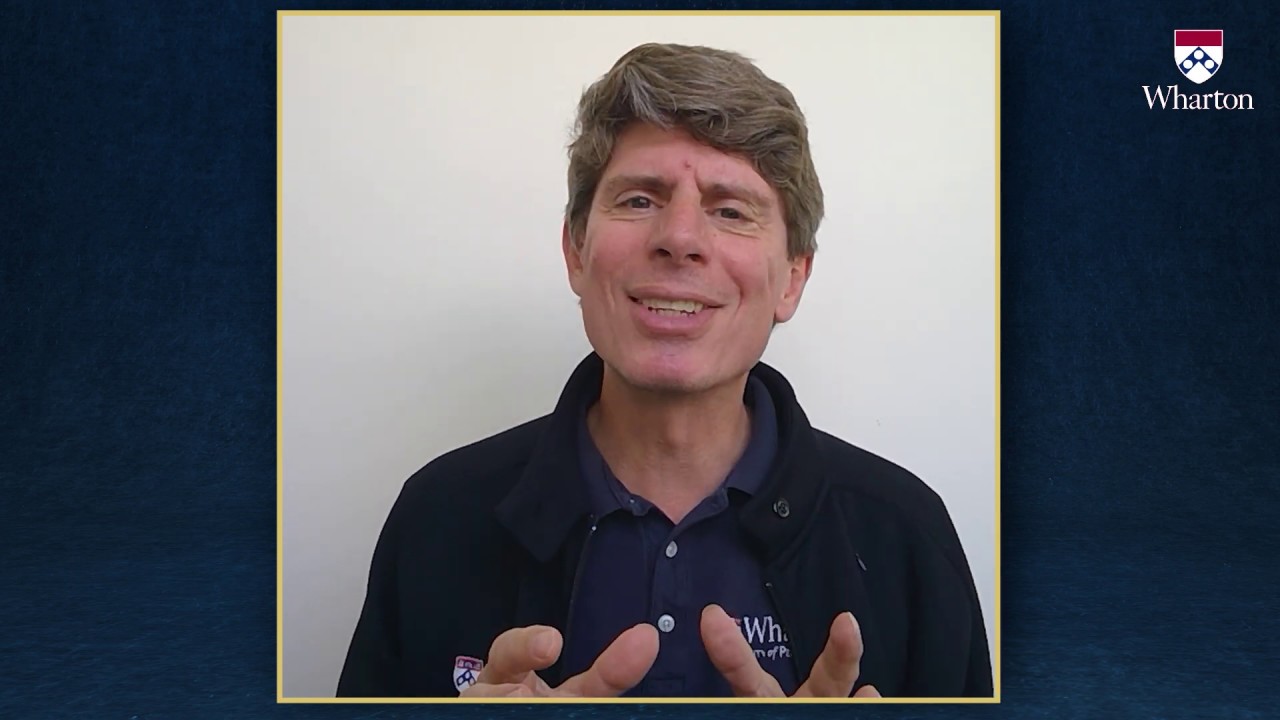Wharton Class of 2020 Celebration: Prof. Nicolaj Siggelkow's Speech