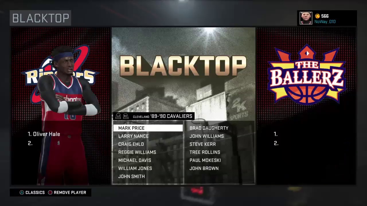 2v2 BlackTop