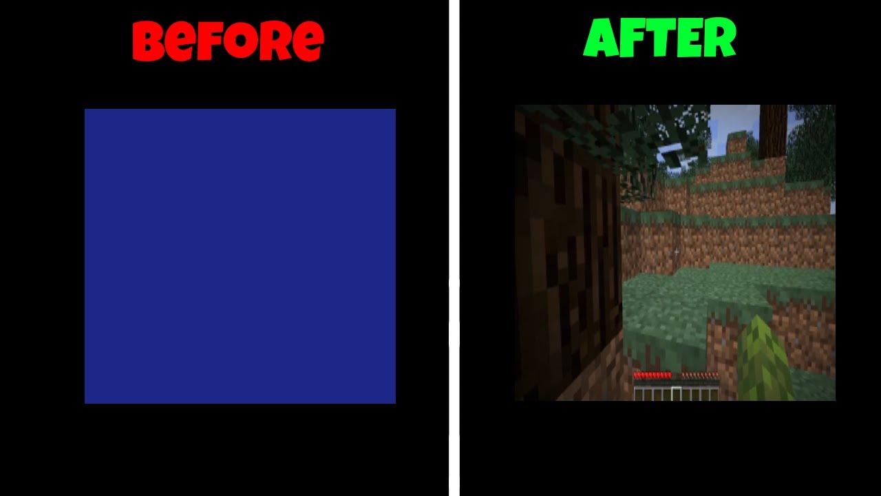 How to fix 1.7.10 graphical glitches (2025) - Minecraft tutorial
