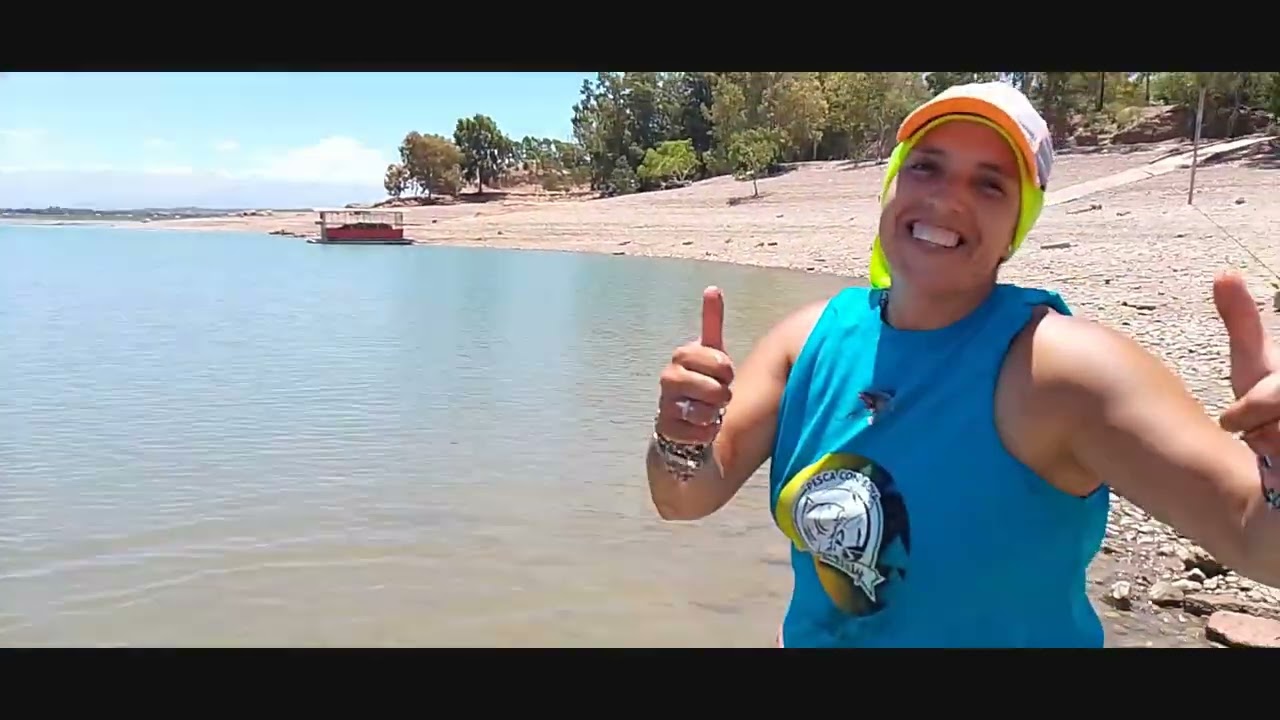 Cambiamos de lugar nos fuimos al club las Heras en el carrizal Mendoza Harinado cebo carpero 
