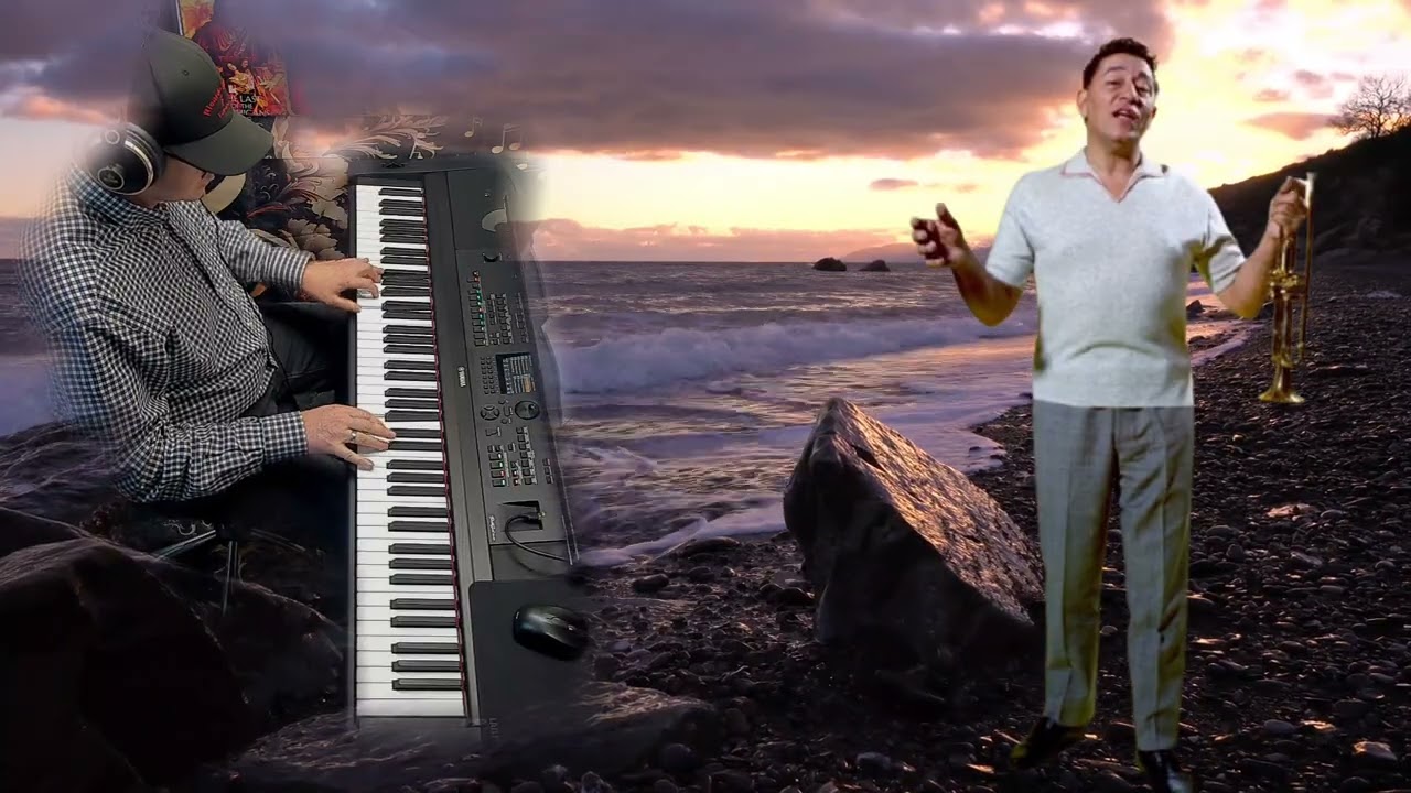 Buona Sera ( Cover  Louis Prima ) - Ricardo Music - Yamaha DGX 670