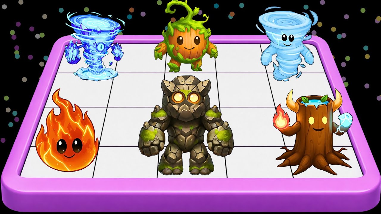 Elemental Battle Merge Game | Fire vs Water Fight, Elemental Evolution Max Level Gameplay