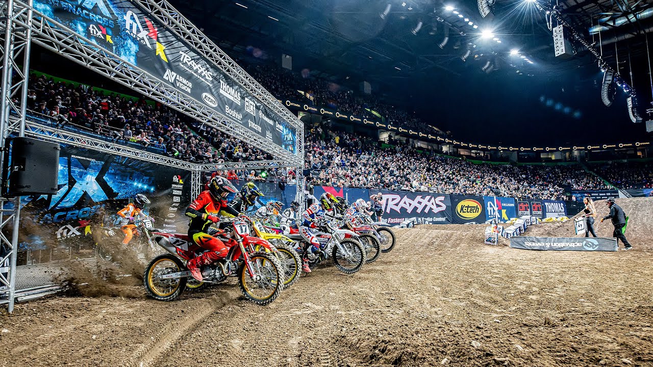 Stark Future's Jack Brunell Wins Arenacross in Manchester