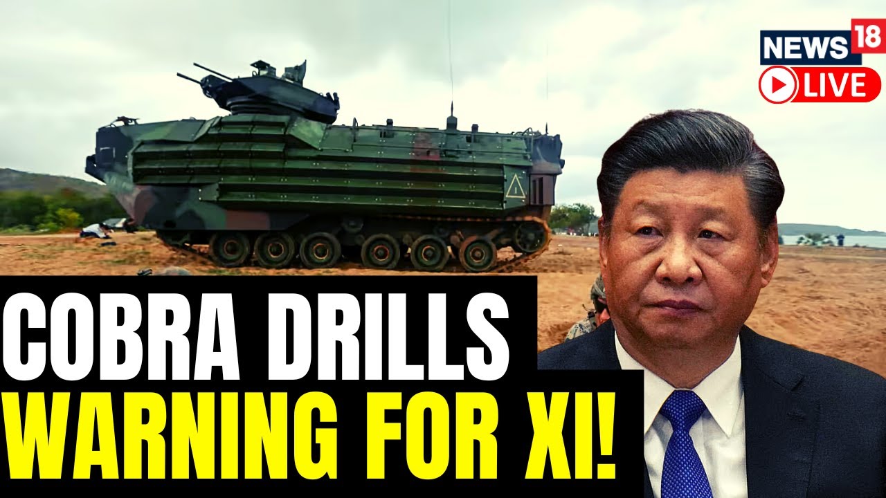 Thailand, U.S. And South Korea Resume Cobra Gold Military Exercise | Cobra Military Exercise Live