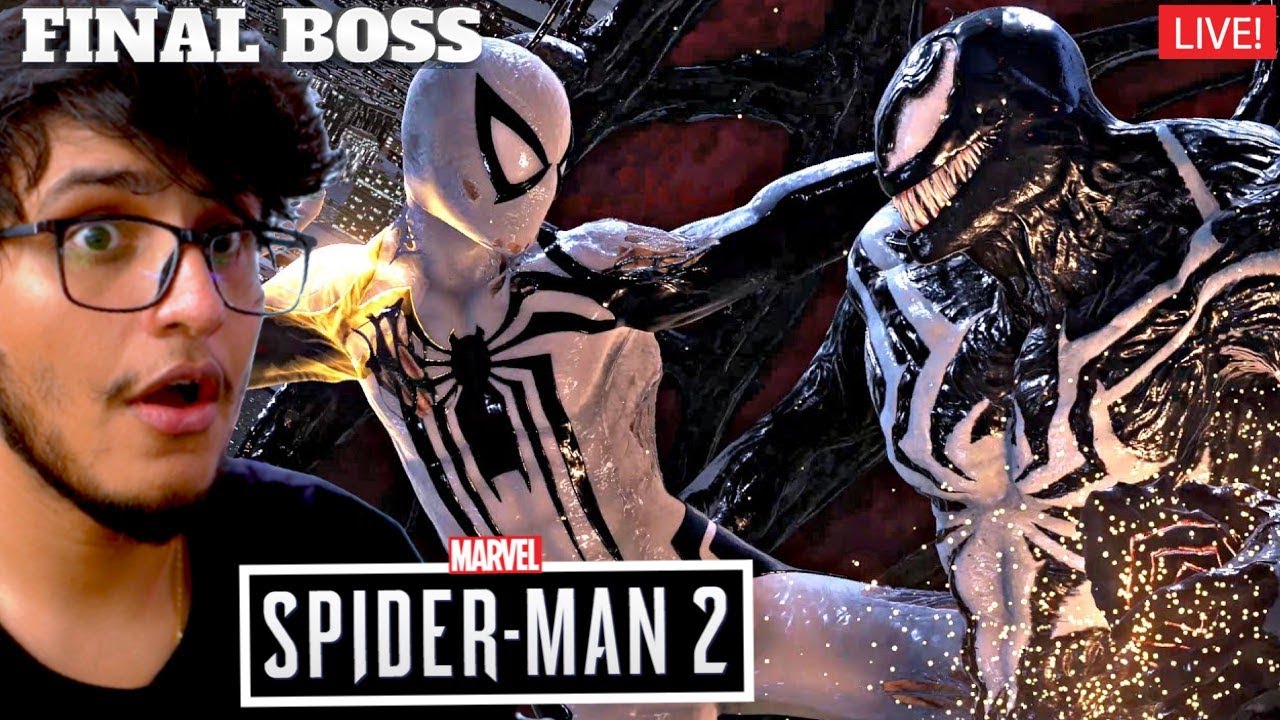 SPIDERMAN VS VENOM🔥 - Spider-Man 2 Finale🛑 (PS 5 Ending)