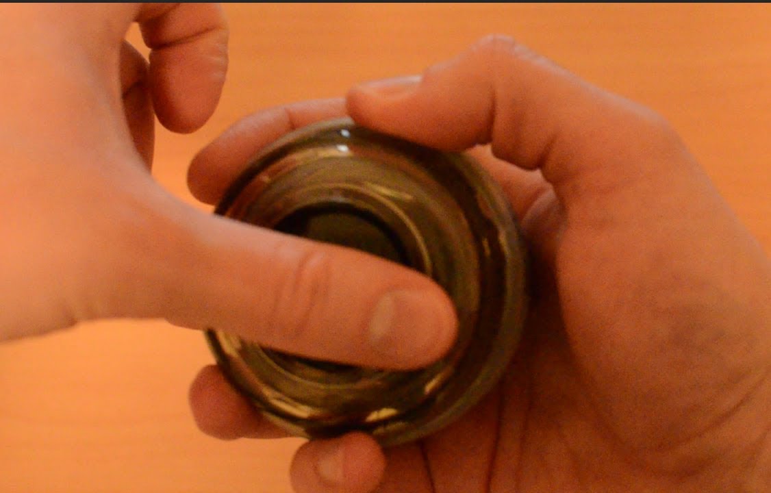 How to Finger Start the Powerball - Easy Thumb Flick