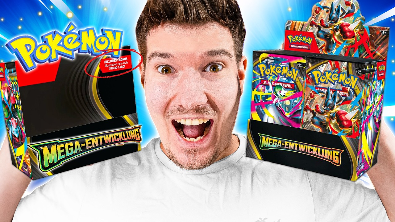 Ich öffne ein ZUSATZ Mega Entwicklungs Pokémon Dispaly!