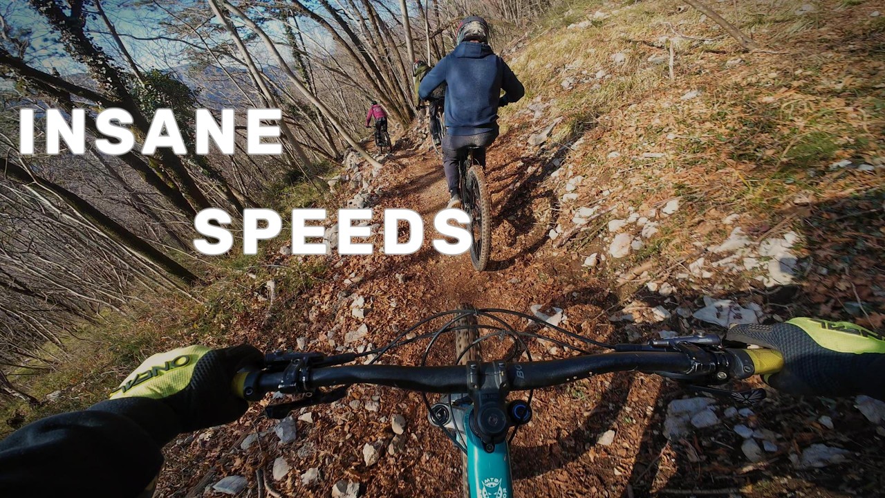 These DH trails are INSANE! [crazy speeds] 🔥🤟
