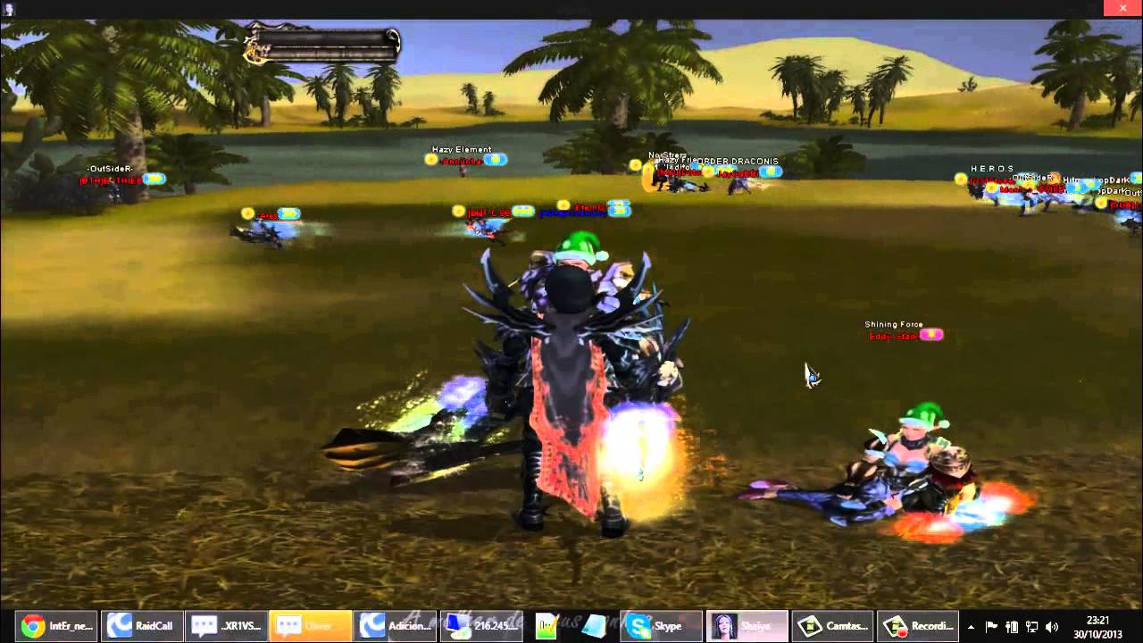 Evento GM vs GM - Shaiya Forbidden Memories