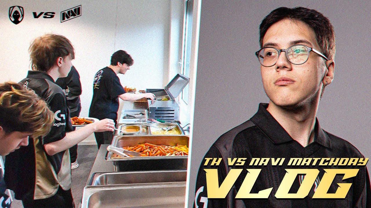 TURNUVADA TEMİZ GALİBİYET | TH vs NAVI Matchday Vlog