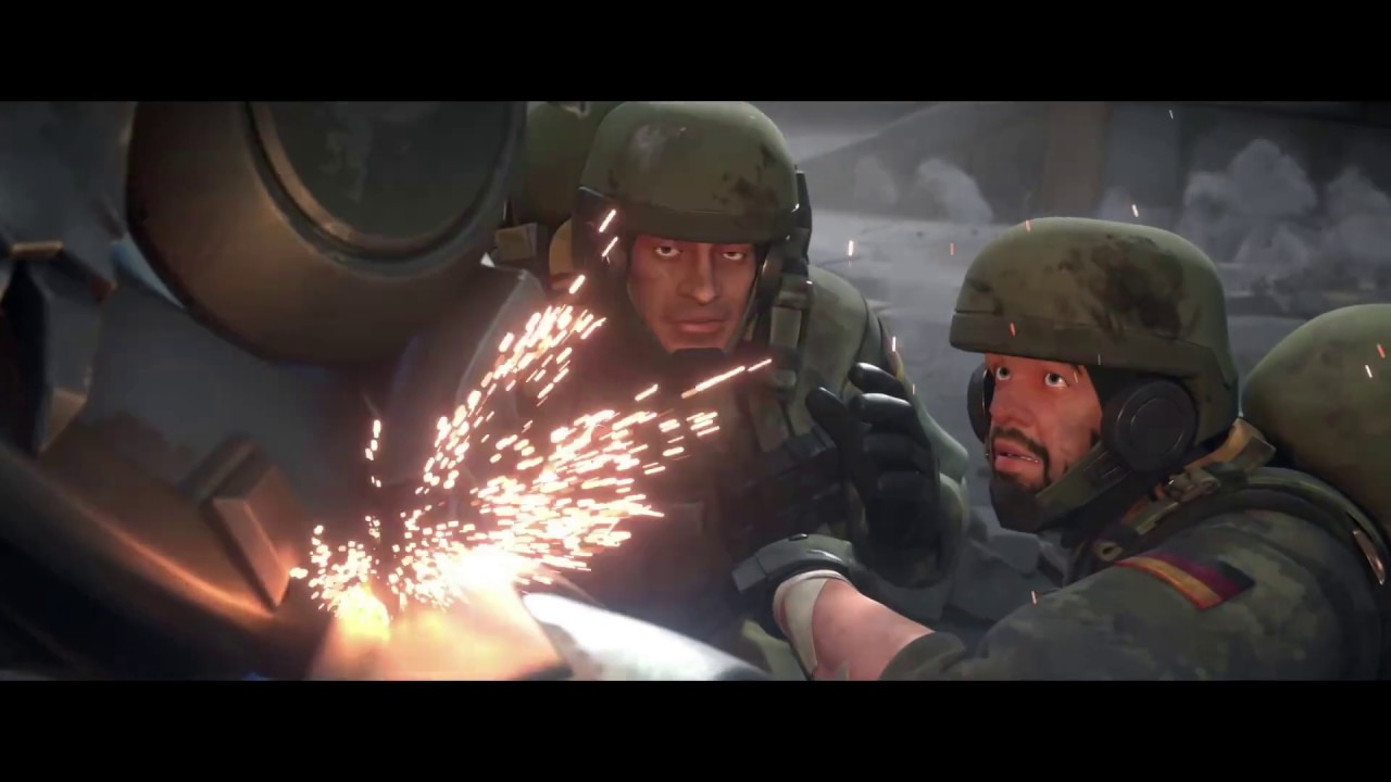 Overwatch Honor and Glory (Slow Motion Music Edit)