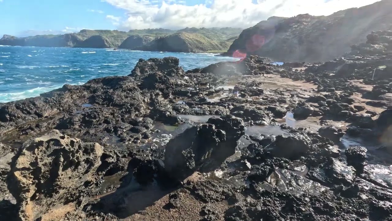 Nakalele Blowhole Maui Hawaii