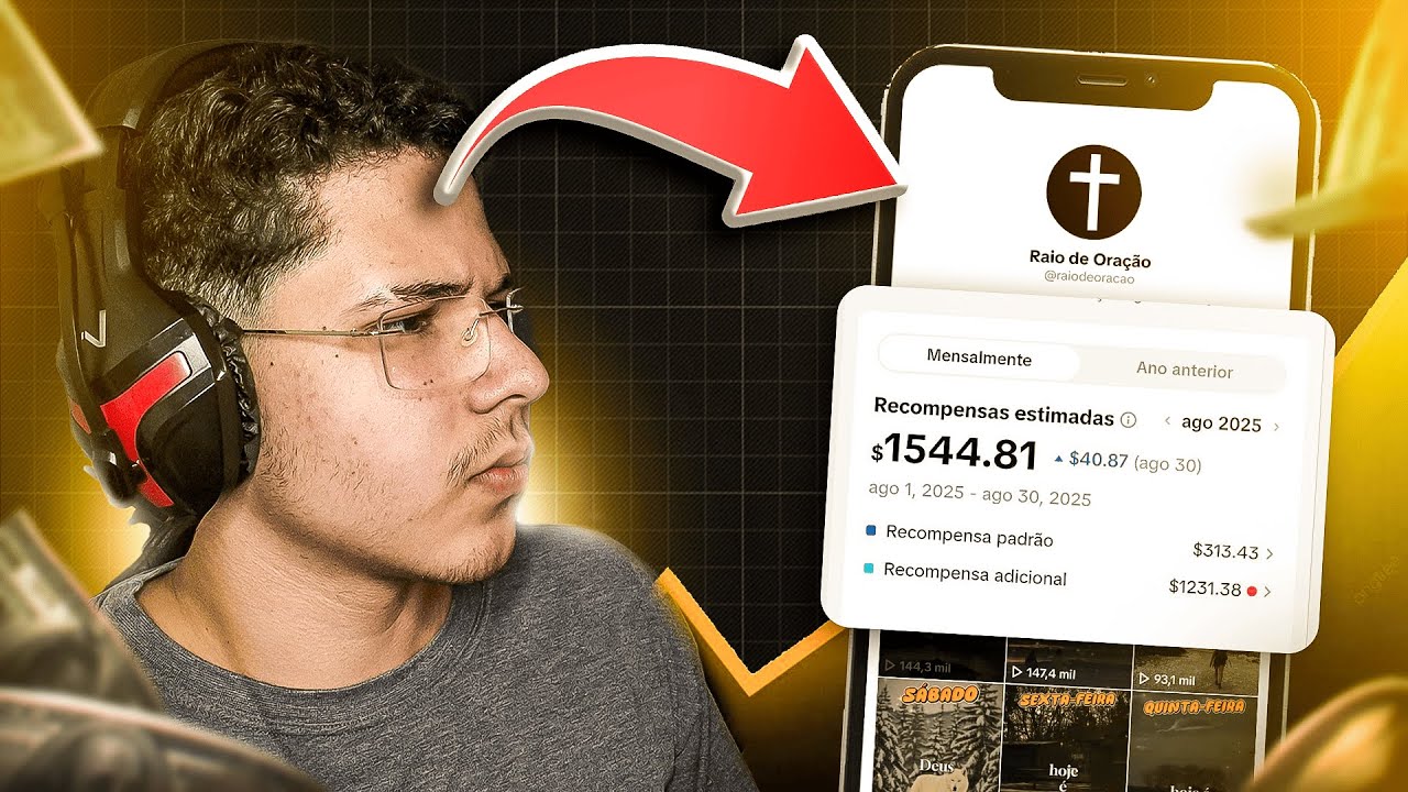 MELHOR NICHO PARA MONETIZAÇÃO NO TIKTOK EM 2025