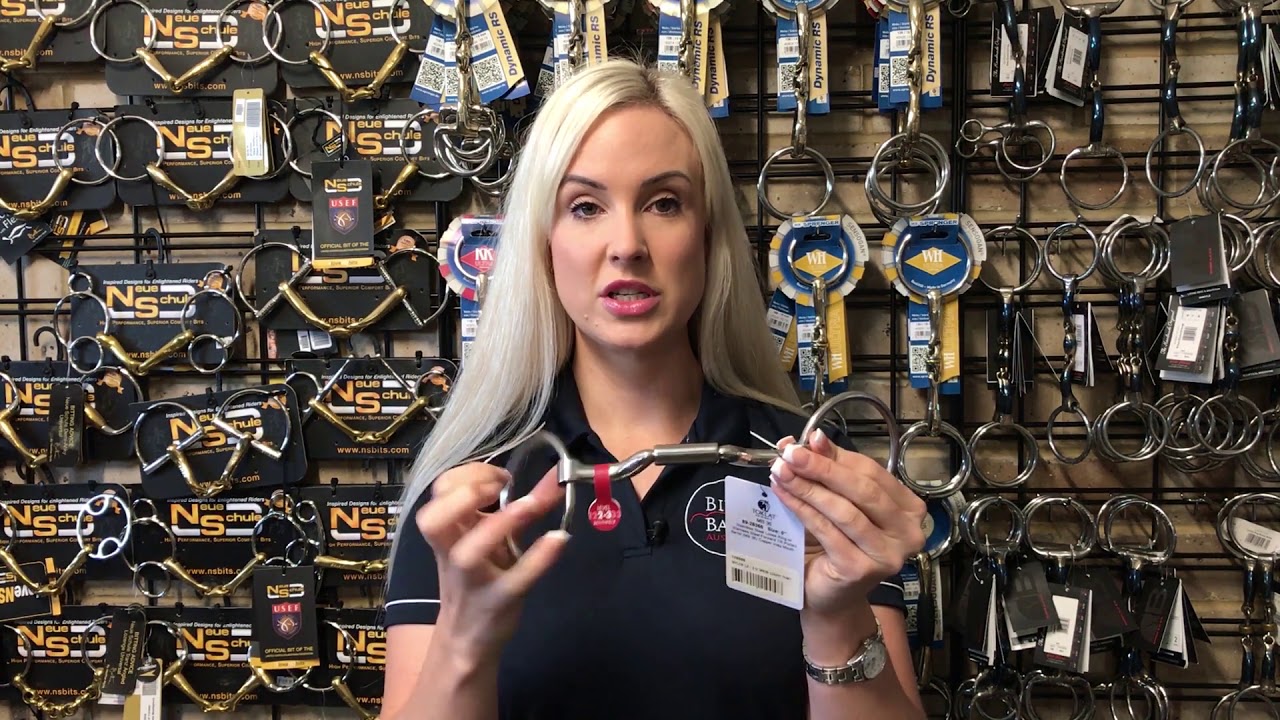 Myler MB36 Snaffle