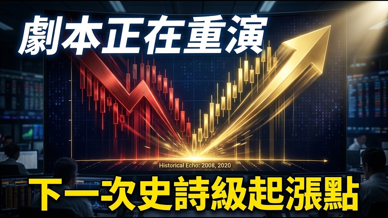黃金暴跌，避險神話破滅？大摩揭「流動性絞殺」，歷史級主升浪醞釀中